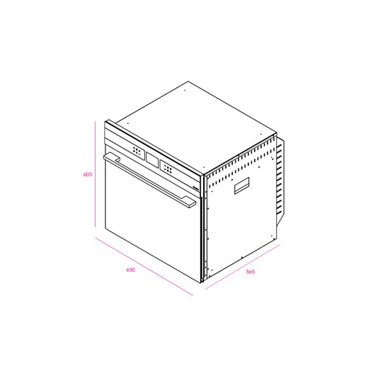 فرتوکار برقی کن مدل کلر مشکی استیل (IOT)